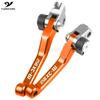 XCW 250 XCW Motorbike Levers Motorcycle CNC Pivot Dirt Bike Brake Clutch Handles Levers For 250XCW 2006-2018 2007 2008 2009