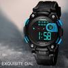 30M Waterproof Electronic Watch Outdoor Sport Wristwatches Fashion Alarm Clock  Kids