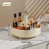 Multifunctional Rotating Kitchen Rack & Makeup Organizer
