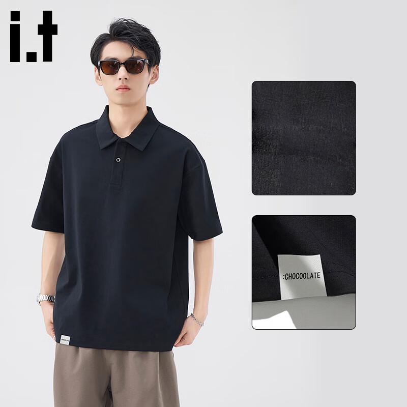 

CHOCOOLATE Men s Loose Fit Polo Shirt 4XL