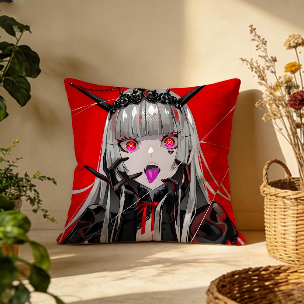Hot Ttokyo chronosful Cushion Cover Versatile DoubleSided Pillow Case Fit for Sofa Bed Car  Daily Decor