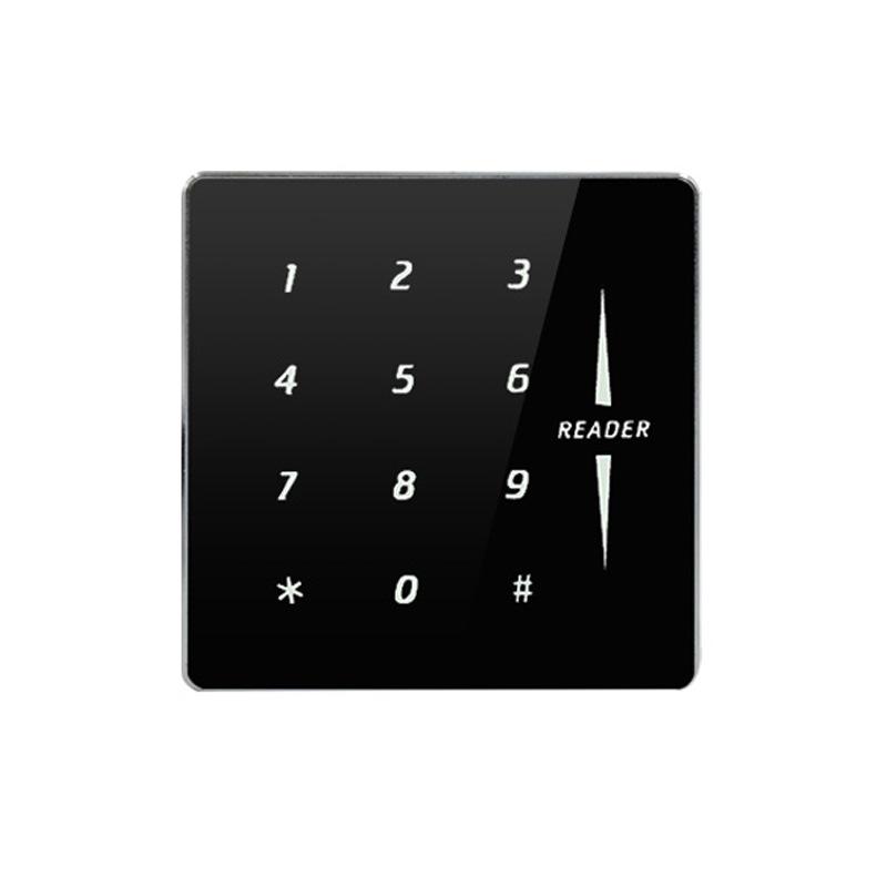 RFID Access Control Reader with IC Password Keypad and Wiegand Interface RFID ID Wiegand 26/34