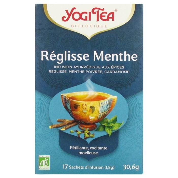 Yogi Tea Réglisse Menthe