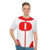 Cosplay Invincible Omni-Man Kostüm T-Shirt Anime Druck Gleicher Stil Wie Der Charakter Lässige Mode Oberteile für Frühling/Sommer Kurzarm-T-Shirts