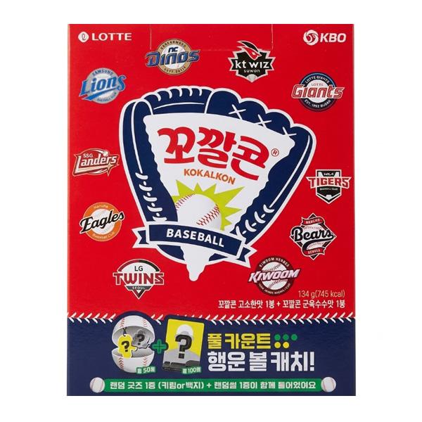 Lotte Kokalcorn KBO Edition 67g x 2P
