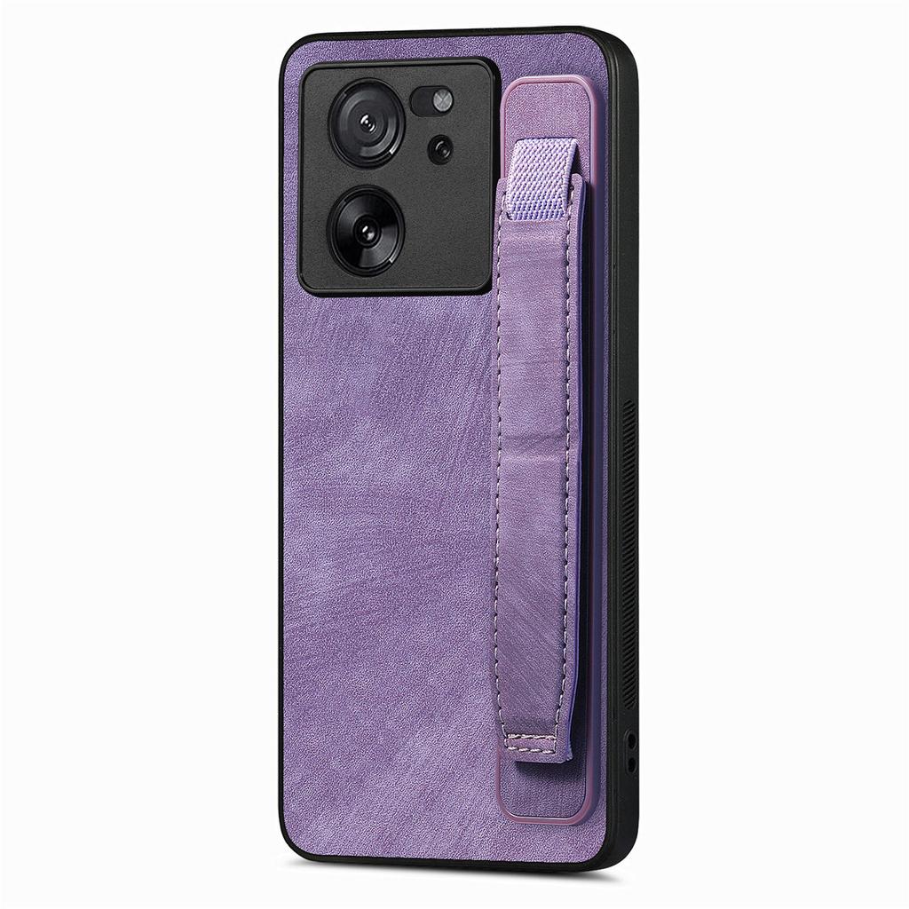 Wristband Vintage Leather Case For Xiaomi Redmi Note 13 12 Pro Plus 11S 14 12T 11T POCO X4 X5 F5 13C Kickstand Anti Drop Cover