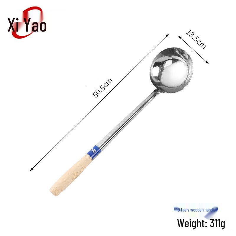 

Stainless Steel Long Handle Kitchen Ladle