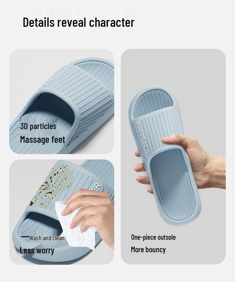 Women's Odor-Resistant, Non-Slip EVA Slippers - Soft, Comfortable, High-End Feel for Home