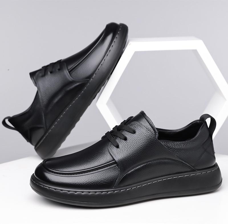 Men 2025 New Male Comfortable Sneakers Breathable Male All-match Casual Shoes Luxury Skate Shoes Men Brand Leather Shoes