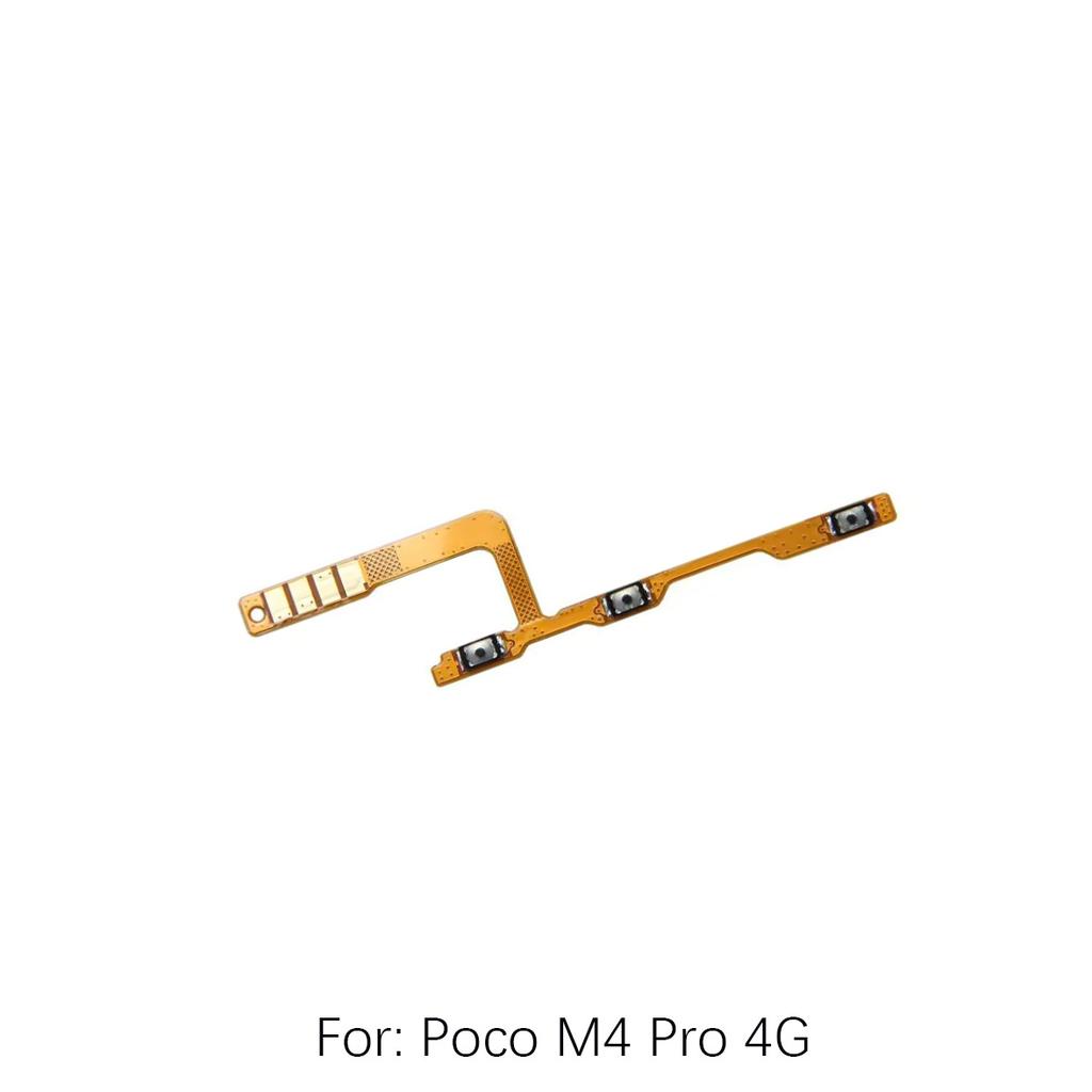 Für Xiaomi Poco M2Pro M3 M3Pro M4 M4Pro M5S X2 X3 X4 X4Pro X5 X5Pro Power-Taste Lautstärke Flexkabel EinAus