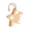 MidOcean Lalie Wooden Hanging Ornament