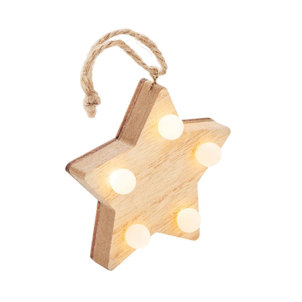 MidOcean Lalie Wooden Hanging Ornament