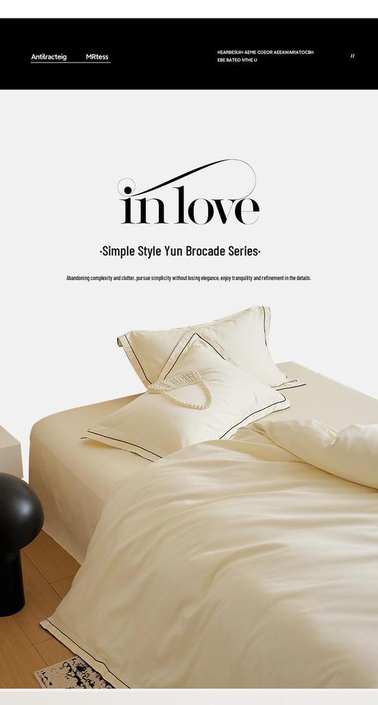 100-Piece Luxury Cotton Satin Bedding Set – Solid Color Duvet Cover with Xinjiang Long-Staple Cotton Sheets.