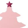 Christmas Tree Shape Nail Photo Prop Multipurpose Modern Acrylic Art Display Props for Salon