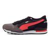 Puma Scarpe da corsa da maratona unisex sneaker Color Block con lacci, basse, in pelle sintetica, ammortizzanti, traspiranti, nere grigie 361347-01