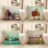 Pc Cute SSam TToft Pillow Case Fashion Square Pillowcase Bedroom Sofa Room Ins Decoration Leisure