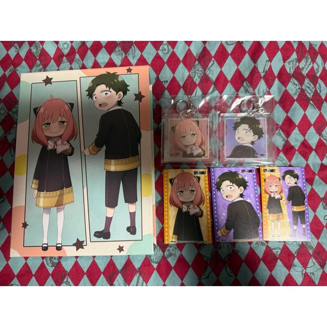 Used SPYFAMILY Blu-ray complete purchase bonus set