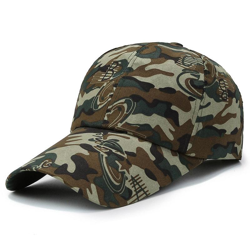 Army Camouflage Male Baseball Cap Men Embroidered Brazil Flag Caps Outdoor Sports Tactical Dad Hat Casual Hunting Hats