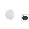 Front Side Car Bumper Tow Hook Cover For Mazda 6 2014-2016 No.GHP950A11A White