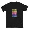 Osaka City Bright Graphic Design T-Shirt