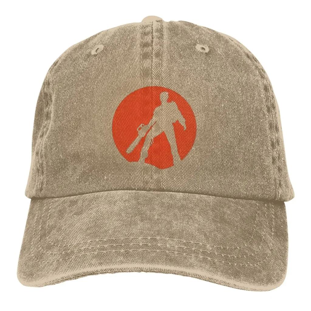 Ash Vs The Evil Dead Baseballkappe Horrorfilm Streetwear Trucker-Hut Frühling Herren Sport Freizeitkappe