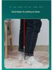 Pterocarpus Santalinus Premium Brass Shoehorn with Long Handle - Easy Lift for Pregnant Women