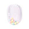 Pvc Rubber Protective Cover, High-Transparency Animated Peripheral Cotton Doll Walking Bag