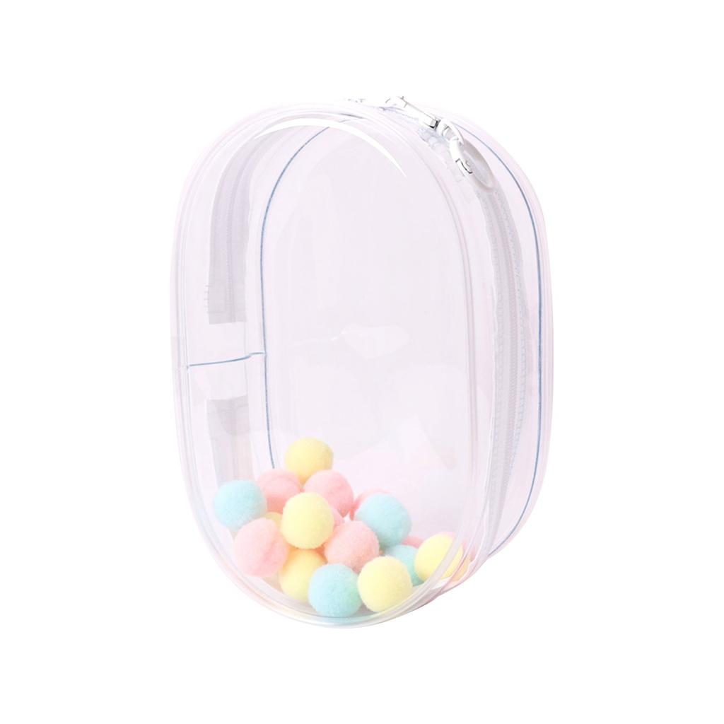 Pvc Rubber Protective Cover, High-Transparency Animated Peripheral Cotton Doll Walking Bag