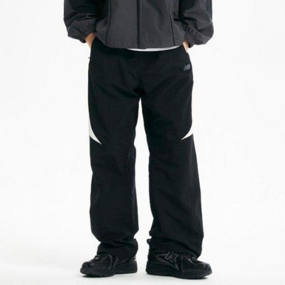 

New Balance Uni Color Block Wide Pants Nbnte11213 19 black／75