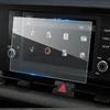 Tempered glass screen protector film For Kia Sportage NQ5   8 inch Car radio  Navigation Interior anti-scratch fitting