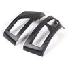 2 Piece Car ABS Interior Central Console Air Conditioning Vent Ring Frame Cover Decoration Car Accessories Suitable for Toyota Tacoma 2011 2012 2013