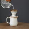 Ceramic Hand Brewed Coffee Pot Set V60 Coffee Filter, Ceramic Filter Cup Coffee Pot Hot Sale Sharing Pot