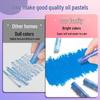 Super Soft Oil Pastel Set with Brush & Scraper Tools - Perfect Crayons for Kids' Birthday Gifts & DIY Projects
