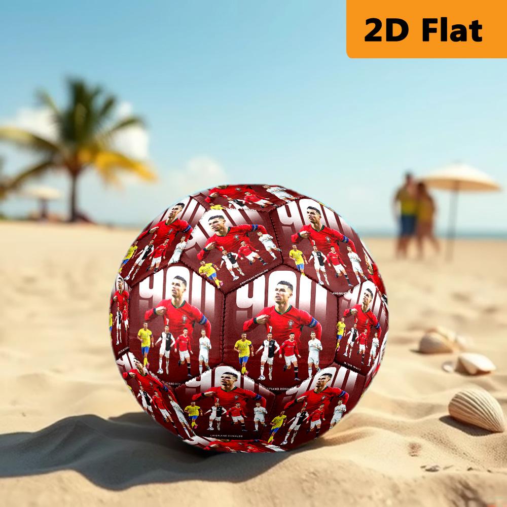 Goals: Triumph Legacy" Soccer Ball Suitable for Both Training and Competition Wear-resistant and Slip-resistant Outdoor Sports High Elasticity