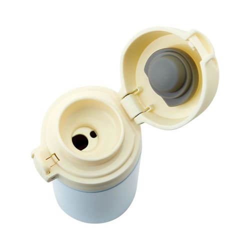 Sanrio One-Touch Stainless Steel Bottle, Cinnamoroll, 370ml, 389170