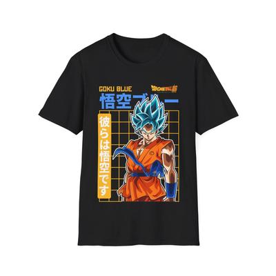 Japonské Anime Dragon Ball Son Goku Pánské Dámské Letní Tričko Nadměrné Harajuku Nadměrné Retro Krátký Rukáv Ležérní Pohodlí Y2k
