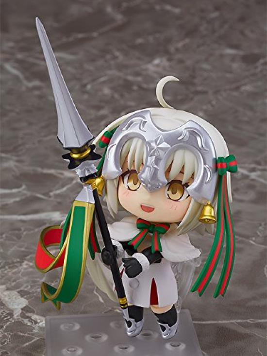 Figurine mobile peinte Nendoroid Order Alter Santa Lily Fate/Grand Lancer/Jeanne d'Arc ABS et PVC non à l'échelle