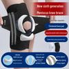 Sixth Gen Breathable Knee Pads for Cycling, Hiking, Running - Lightweight Meniscus and Patella Support