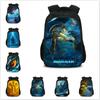 Spacious Godzilla King Of The Monsters Backpack For School Students And Kids