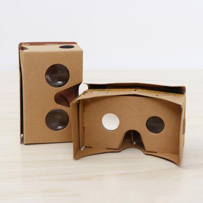 1 ks Vr brýle Papírová krabička 3D brýle pro virtuální realitu
