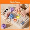 Multifunction Early Education Busy Power Strip With Interactive Toys For Toddlers And Kids