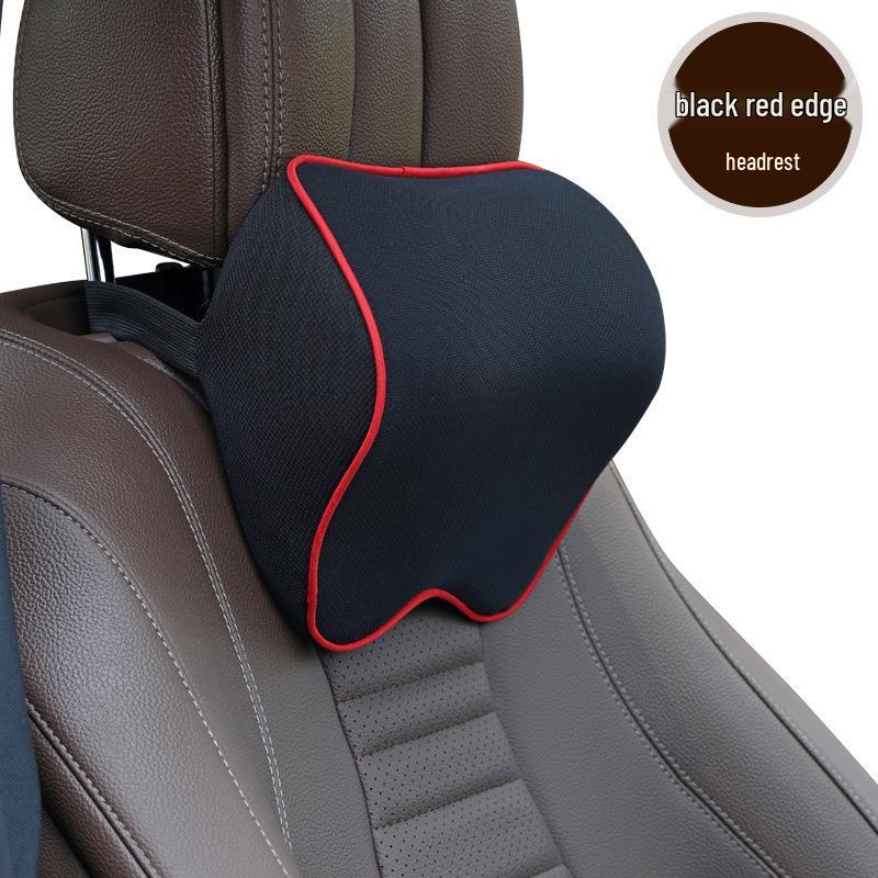 Memory Foam Car Neck Headrest Pillow for Interior Comfort