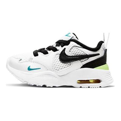 Air Max Fusion Low Top Running Shoes Baby Sneakers White Black CJ3826-103