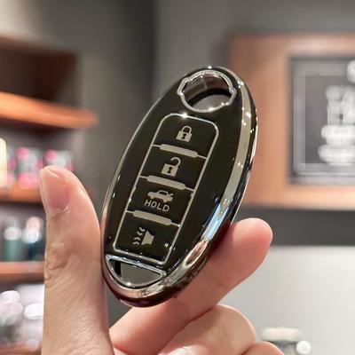TPU Car Key Case Cover Shell Fob for Nissan Altima Coupe Armada GTR Maxima Murano Cross CABRIOLET Rogue Versa