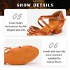 Dance Shoes for Women Salsa/Tango/Chacha/Rumba/Ballrooom/Latin Dance Shoes 3.5CM Heel