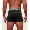Gymshark Boxer Brief 7pk Black A4b3c Bb2j