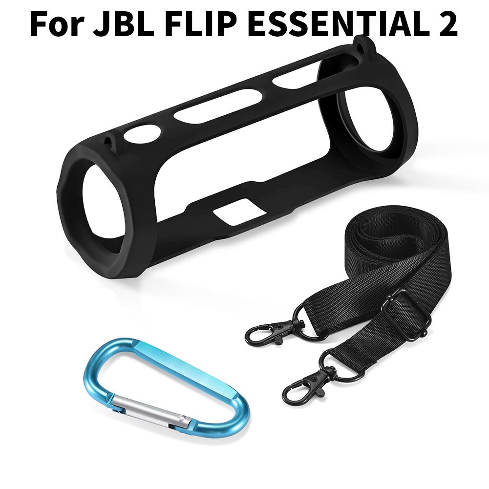 Speaker Case Portable Sling Speaker Cases Cover Breathable Accessories with Removable Shoulder Strap for JBL Boombox 3/2/1