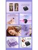 LY9 Wireless Bluetooth Sleep Headphones with Remote for E-book Page Turning, Selfies, and Video Recording