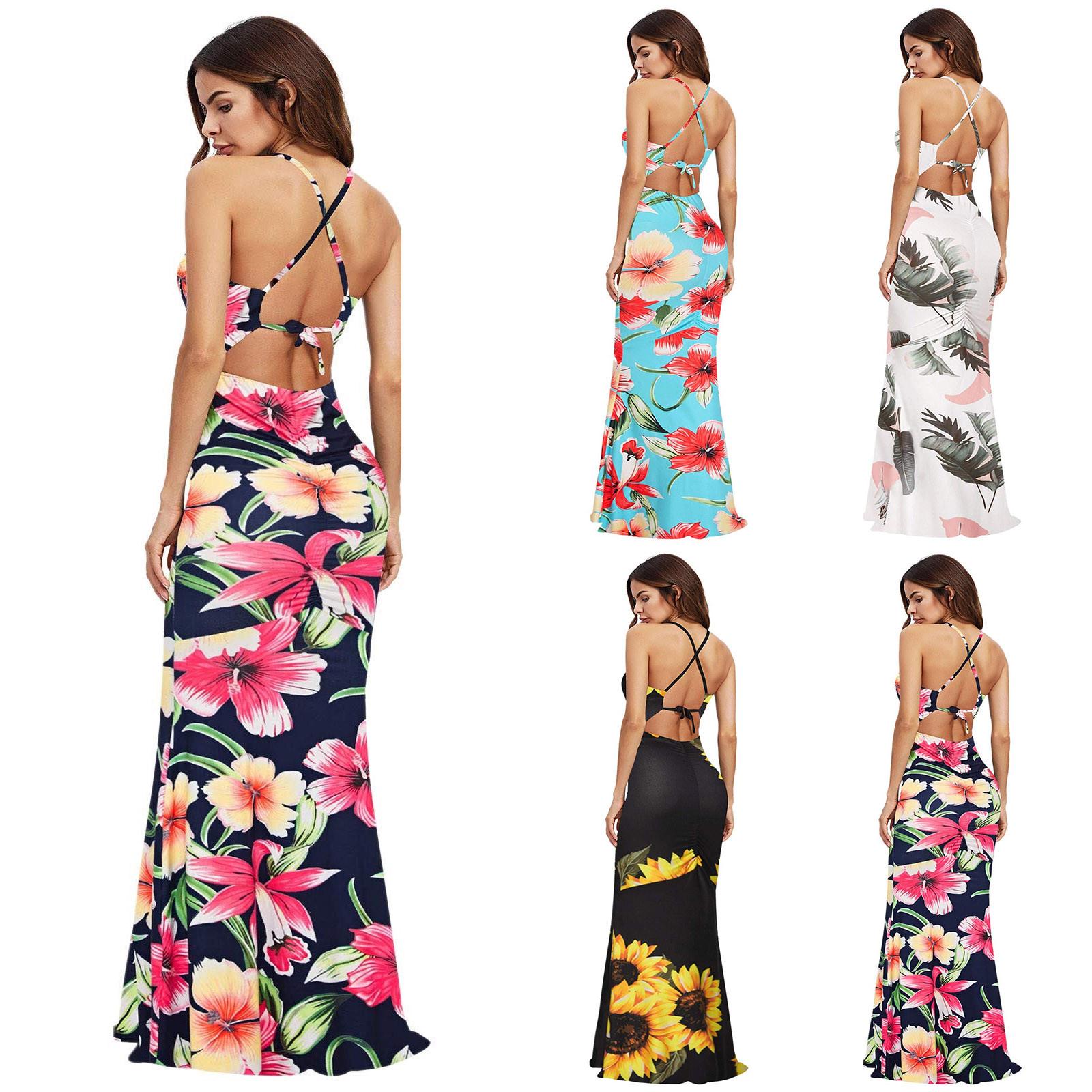 

Женское сексуальное макси-коктейльное вечернее платье без рукавов, струящееся черное длинное платье без рукавов