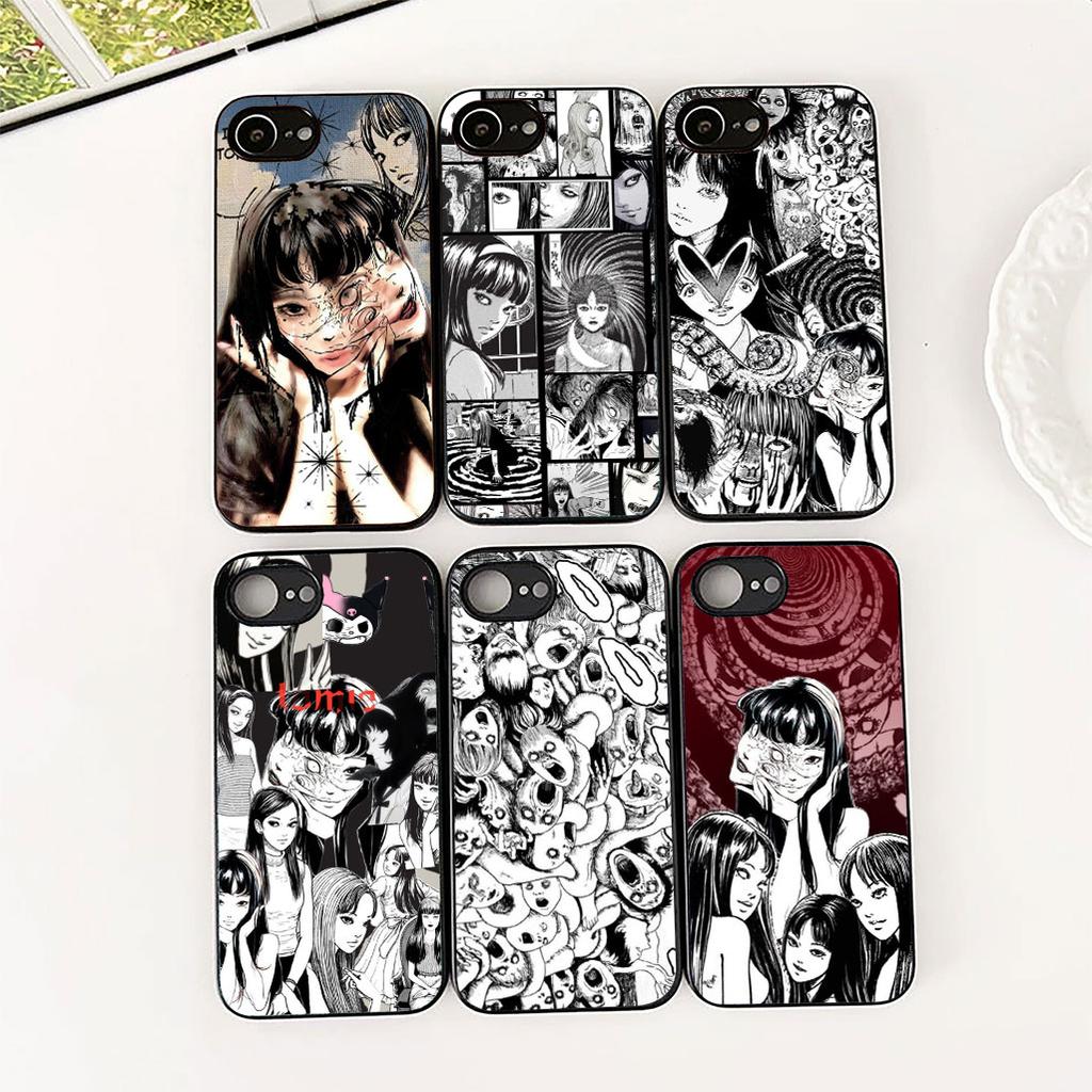 Cover for Samsung Galaxy S10 S8 S9 Plus A33 A34 A31 70 A71 A72 Note 20 9 8 S10E Casing Phone Case Horror Junji Ito Tomie Cartoon